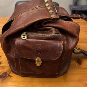 Vintage Marino Orlandi Leather Purse or bag